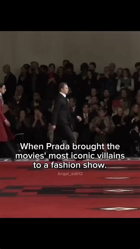 most iconic villains prada|Altro.